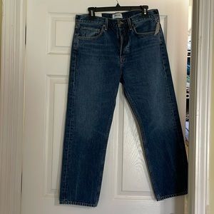 NWT Agolde Parker jeans
